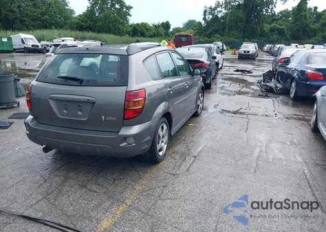 2006 Pontiac Vibe from USA, damaged, VIN 5Y2SL65846Z448280